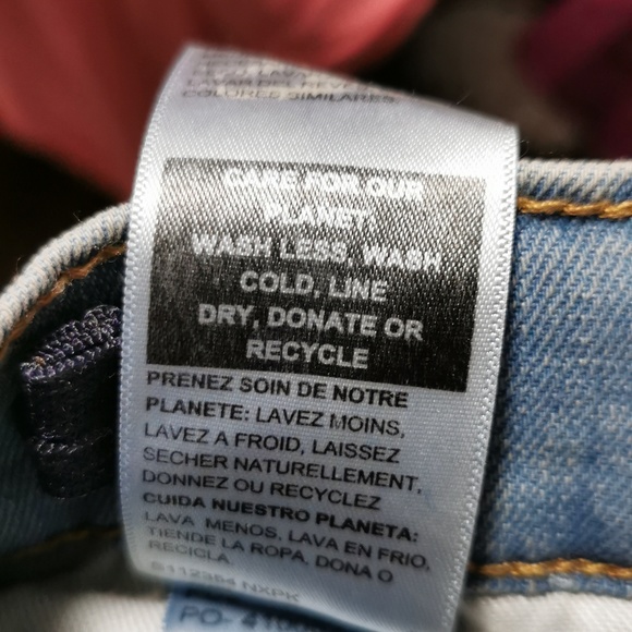 Denizen by Levi's Girls jeans. 16 regular - Picture 6 of 7